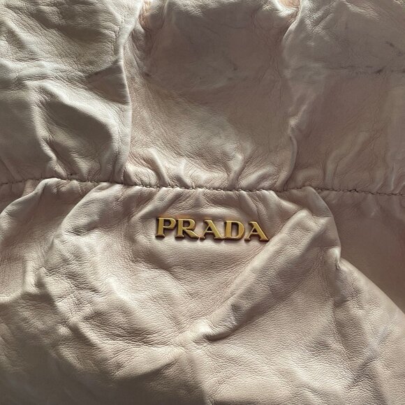 Prada Nappa Antique Leather Tote - Picture 15 of 16